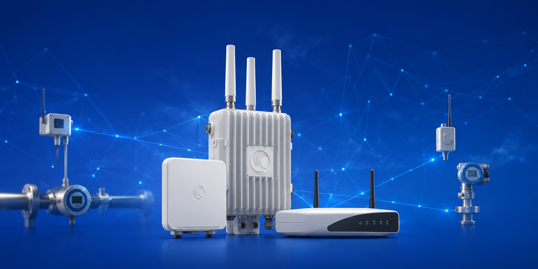Cambium Networks Industrial IoT connectivity